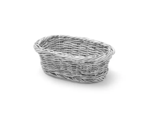 Košara za kruh ovalnog oblika siva - 190 x 120 mm
