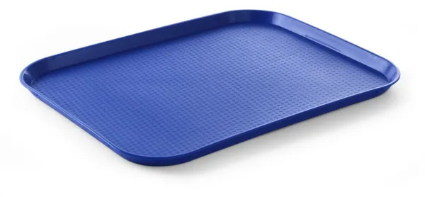 Pladanj za brzu hranu - Veliki model 450 x 350 mm - Plava