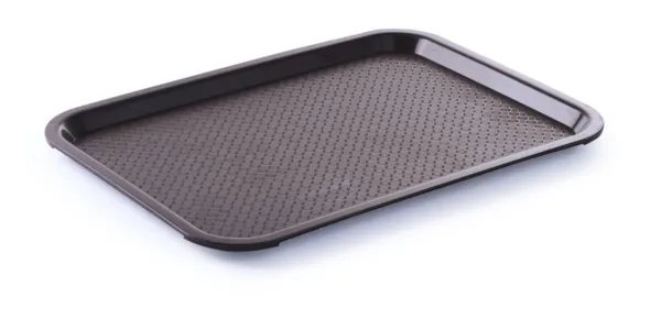 Pladanj za brzu hranu - Veliki model 450 x 350 mm - smeđi
