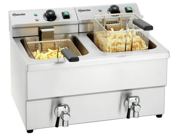 Friteza Profesionalna Imbiss II - 2x8 L