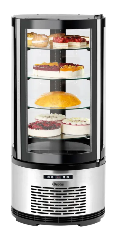Vitrina za kolače od 100 litara