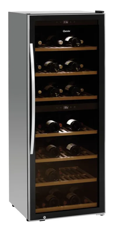 Podrum za vino s dvije zone za 126 boca