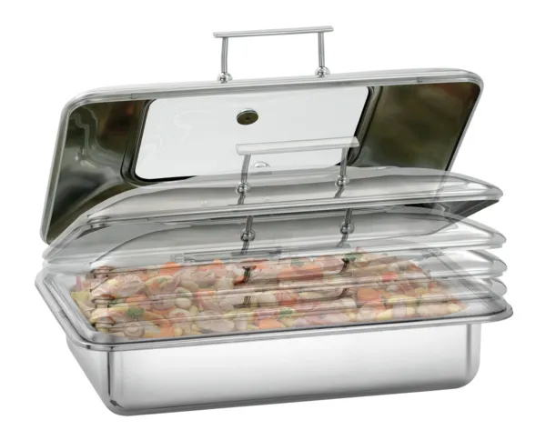 Chafing Dish Fleksibilni za postavljanje, kompatibilan s indukcijom 8,5 L - GN 1/1