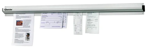 Držač za papire na zidu od aluminija - 610 mm
