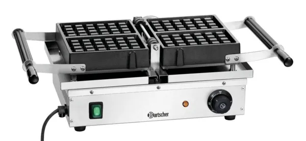 Aparat za Vafle Deluxe II Rotacija 180° - Briselski Vafl