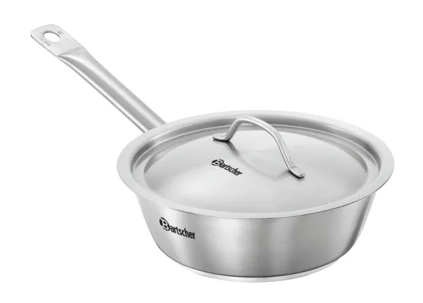 Sauteuse od nehrđajućeg čelika - Ø 20 cm