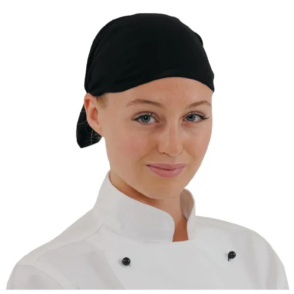 Bandana Buff Crna - Univerzalna Veličina