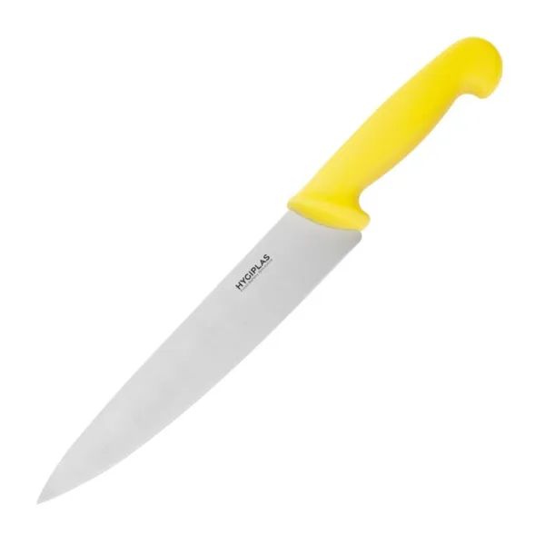 Nož za kuhanje žute boje, oštrica 21,5 cm
