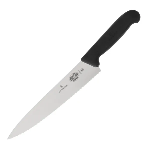 Nož za rezanje s nazubljenim oštricom 22 cm