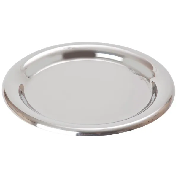 Pladanj za račun od nehrđajućeg čelika - Ø 140 mm
