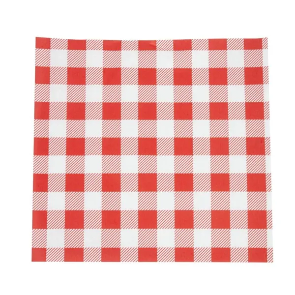 Papir za pečenje Vichy crveni 250 x 250 mm - Paket od 200