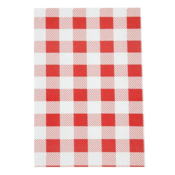 Papir za pečenje Vichy crveni 190 x 310 mm - Paket od 200