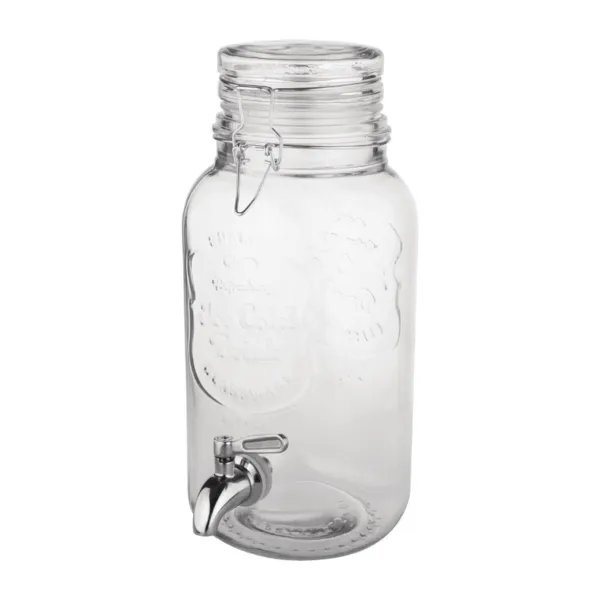 Retro aparat za piće s metalnim zatvaračem - 3,6 L