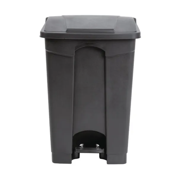 Kuhinjska kanta s pedalom crne boje - 45 L