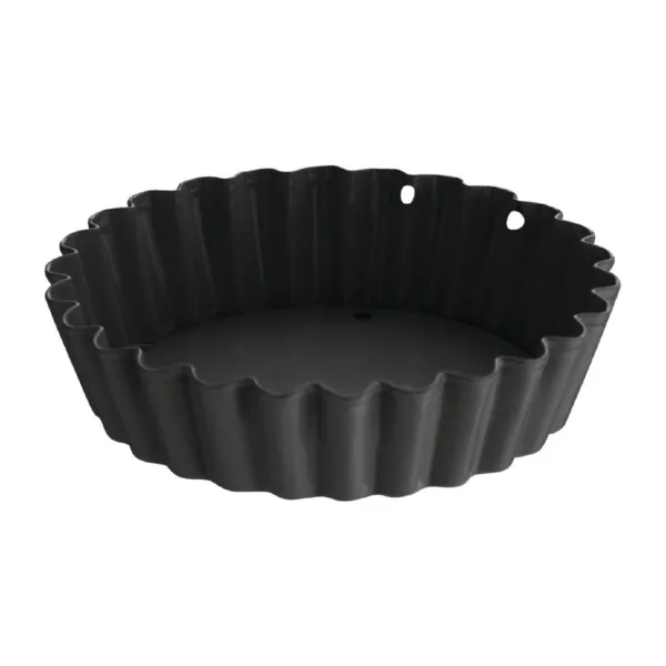 Kalup za tartlete s kanelama protiv ljepljenja s odvojivim dnom - ø 8 cm - Set od 3