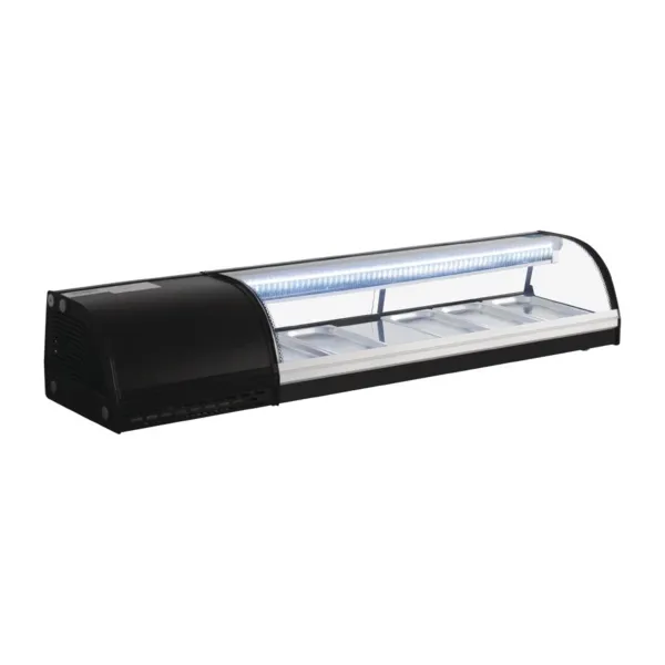 Vitrina za sushi serija G - 1500 mm - 60 L