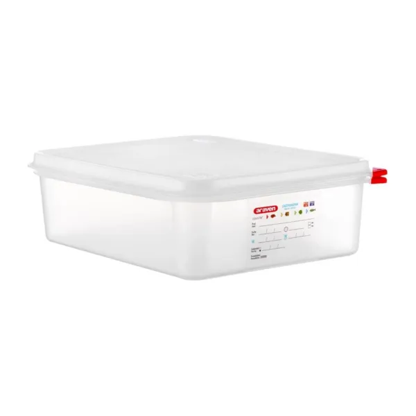 Kutija za hranu GN1/2 6,5L - Paket od 4