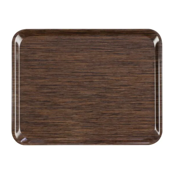 Pladanj za posluživanje od melamina Self 46x36cm Wenge