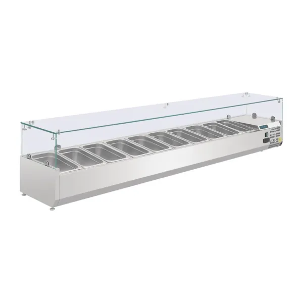 Hladna vitrina za sastojke serije G - 10 x GN 1/4