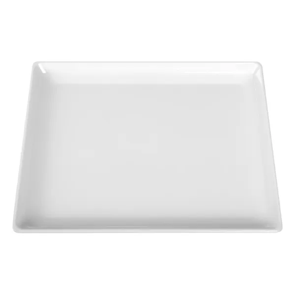 Pladanj od melamina Float bijeli GN1/2