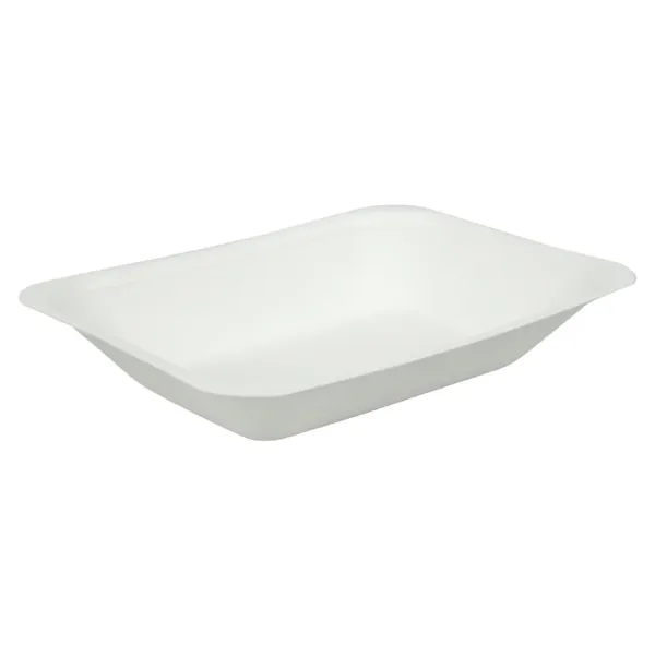 Posudice za pomfrit od bagasa - P 175mm - Paket od 500