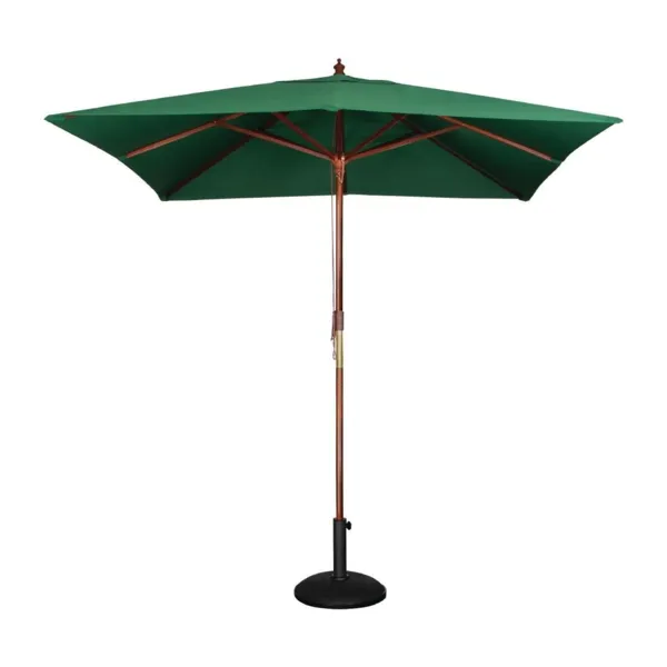 Suncobran četvrtasti zeleni - Š 2500mm