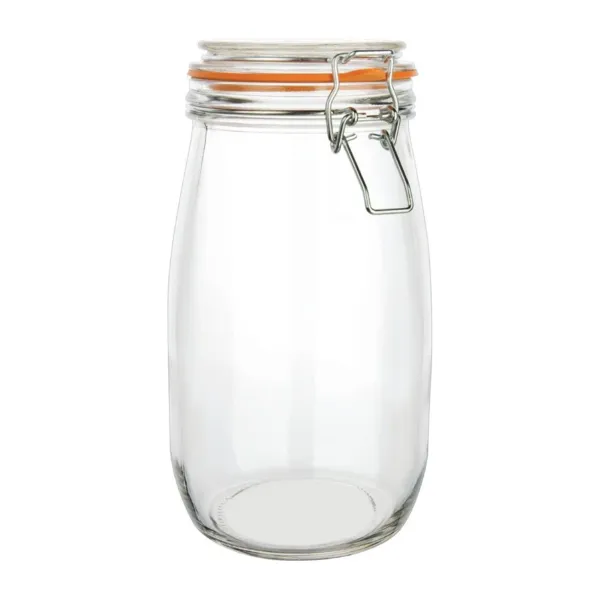 Posuda za konzerviranje s klip zatvaračem 1,5 L