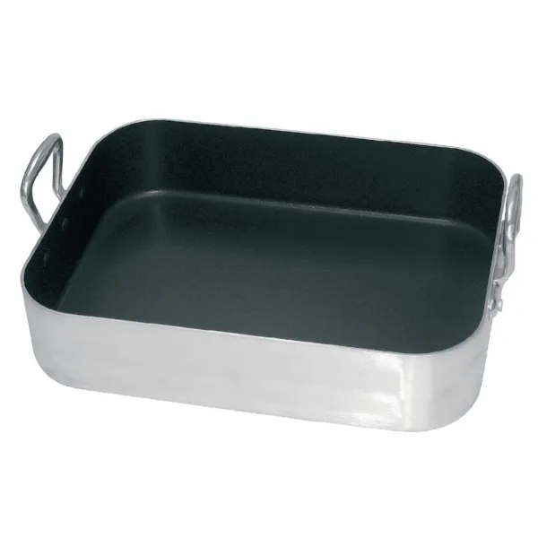 Pladanj za pečenje s neprijanjajućim premazom - D 450 x Š 350 mm