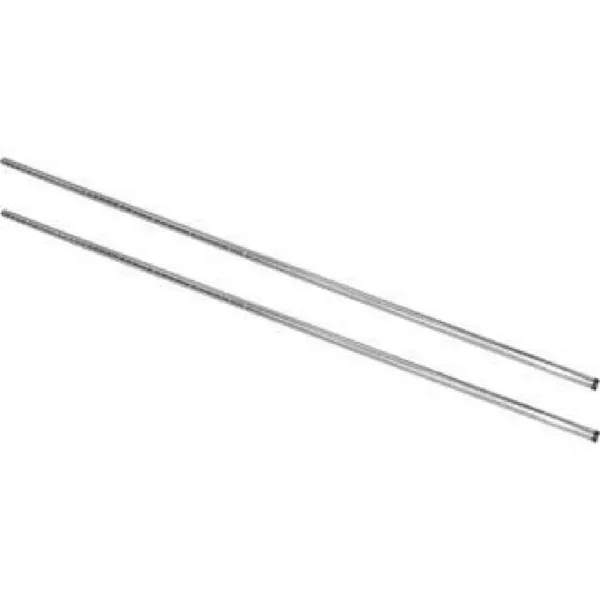 Stupovi od kromiranog čelika, visine 1830 mm