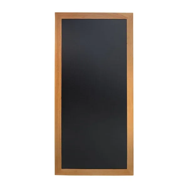 Ploča za zid od tikovine, dugačka, završna obrada, 1200 x 560 mm