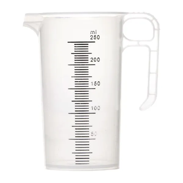 Mjerna posuda od polipropilena - 250 ml