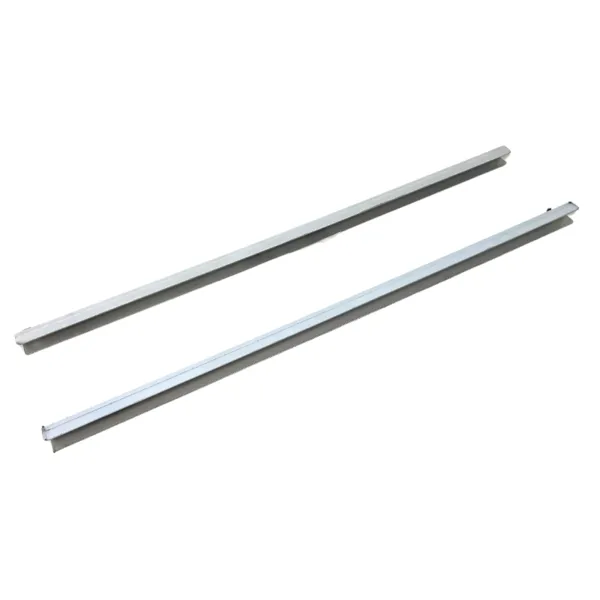 Paire kliznih vodilica 645 mm za rashladni ormar 1400 L, nosači rešetki, profil 20 x 19 mm