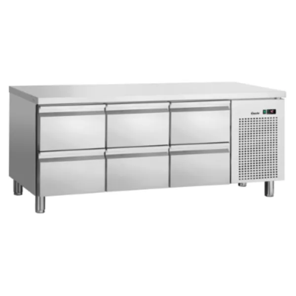 Pozitivni rashladni stol GN 1/1 - 6 ladica