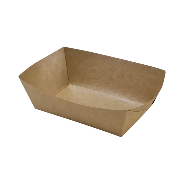 Kraft posudica za pomfrit - 135 x 85 mm - Paket od 250