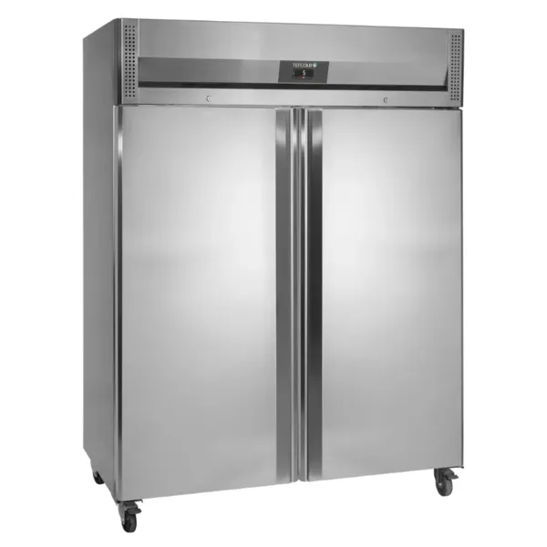 Rashladni Ormar Inox GN 2/1 - 2 Vrata - 1300 L