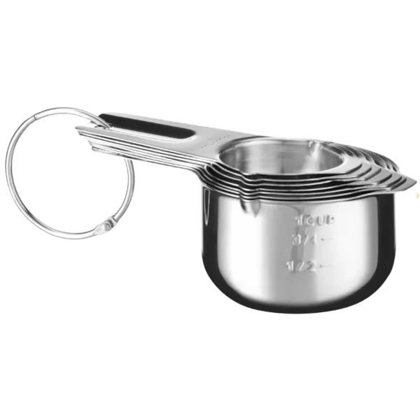 Set od 7 kapsula - Inox