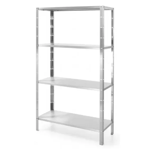 Racks de Stockage 4 Niveaux 1000 x 400 mm