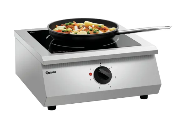 Indukcijska ploča 1 plamenik - 8000 W