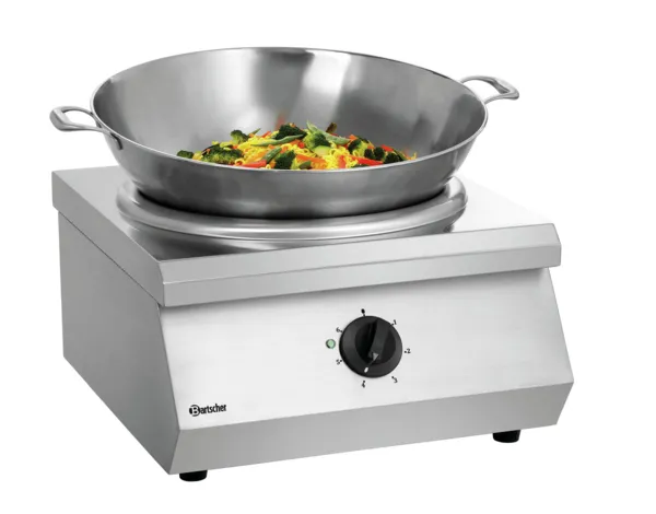 Wok za indukciju - 8000 W