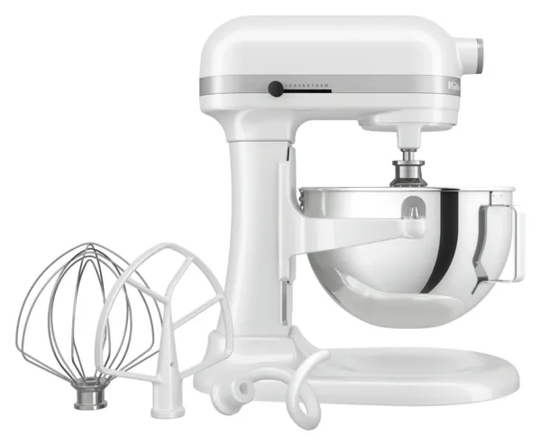 Miješalica KitchenAid Bijela - 5,2 L