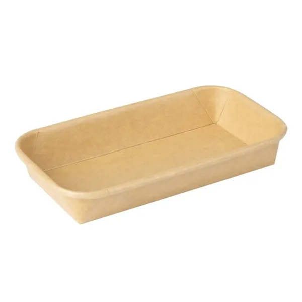 Reciklabilne posude za sushi 160 x 115 mm - Paket od 300 komada