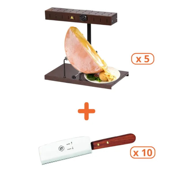 Pakiranje za raclette Alpage i noževi