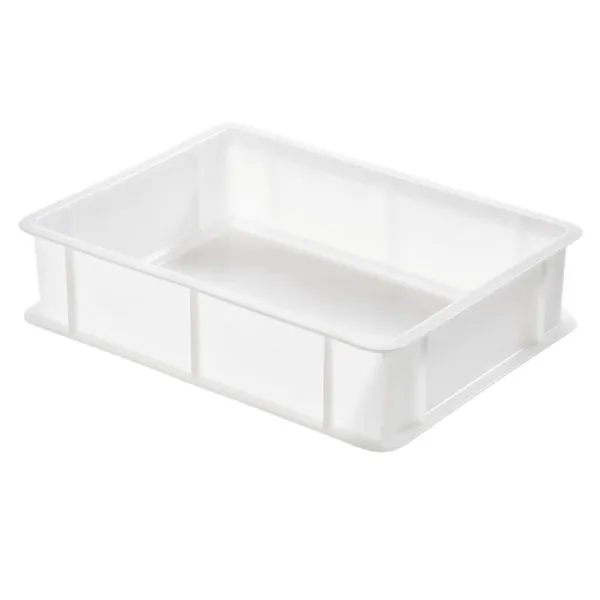 Polovična Posuda za Tijesto 9L Bijela - 400 x 300 mm