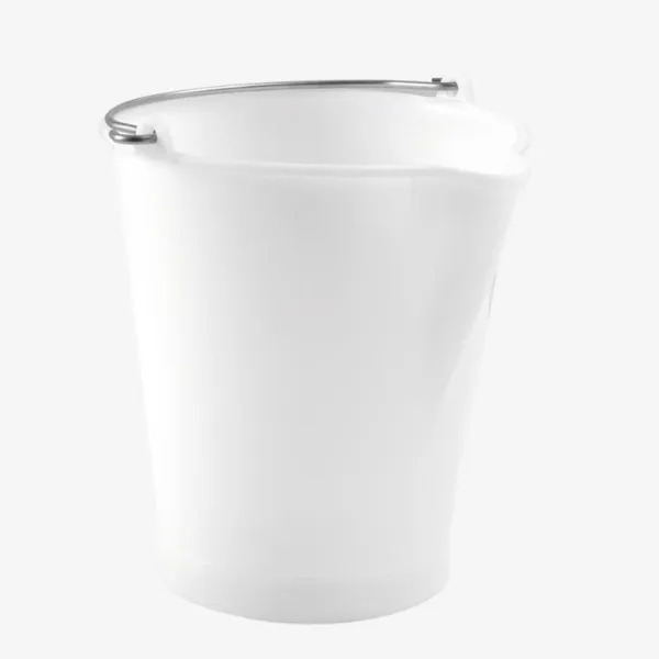 Kanta 12L s Izljevom Inox Bijela