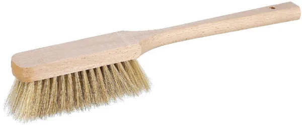 Drvena i svilena četka za brašno - 31,5 cm