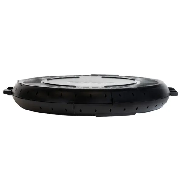 Okrugla višekratna kutija - Ø 330 mm - Crna - Paket od 10