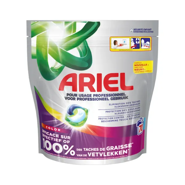 Kapsule za pranje Allin1 Pods za obojeno rublje - 70 doza