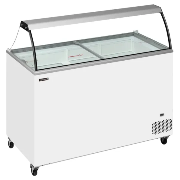 Vitrina za statički sladoled - 8 x 5 L