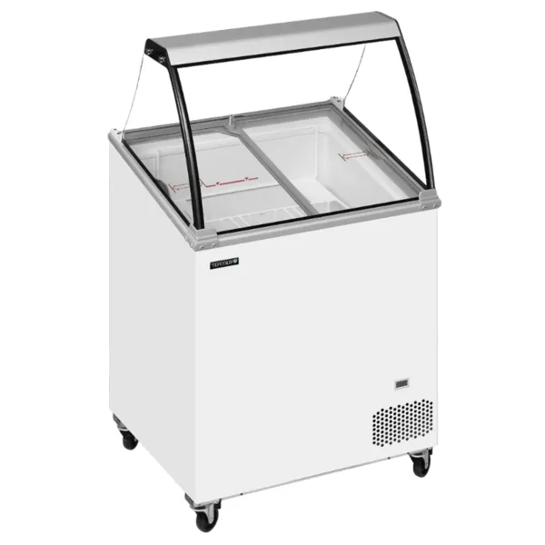 Vitrine za statički sladoled - 4 x 5 L