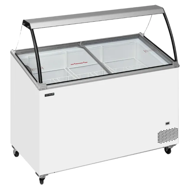 Vitrine za statički sladoled - 3 x 5 L